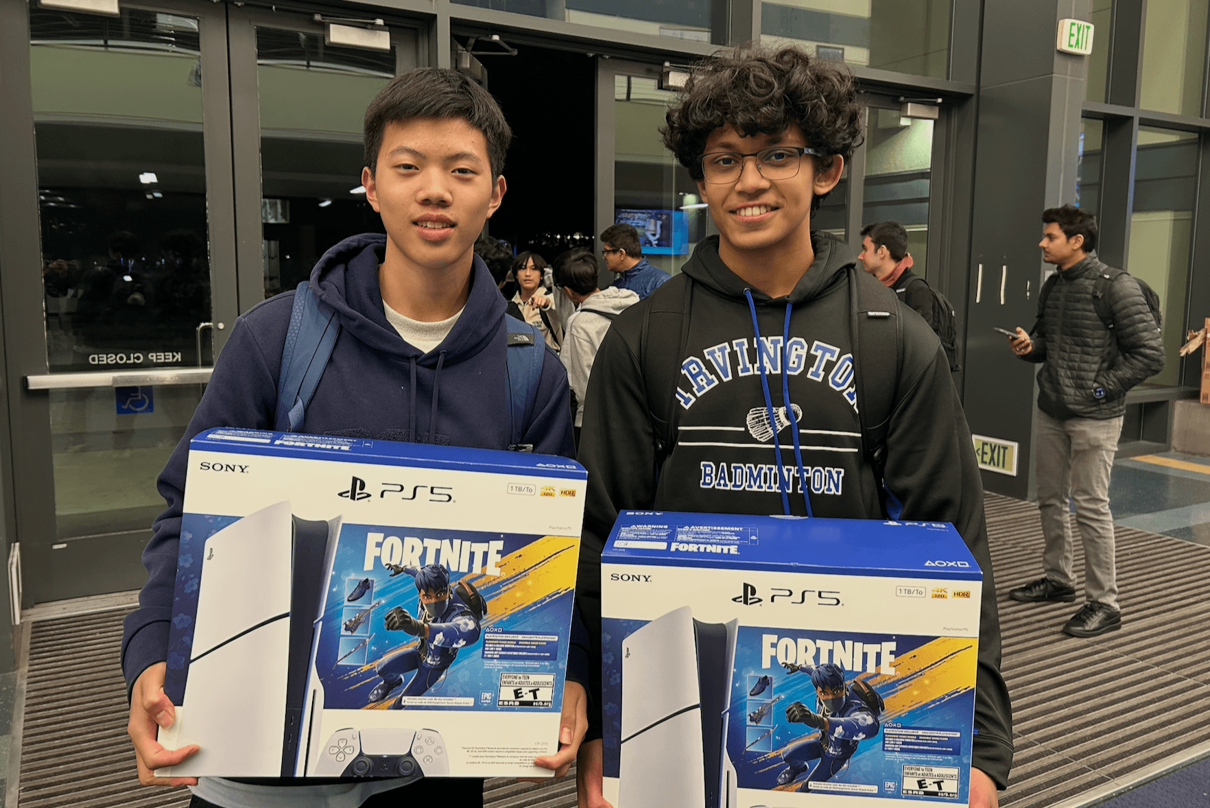 PS5 prize