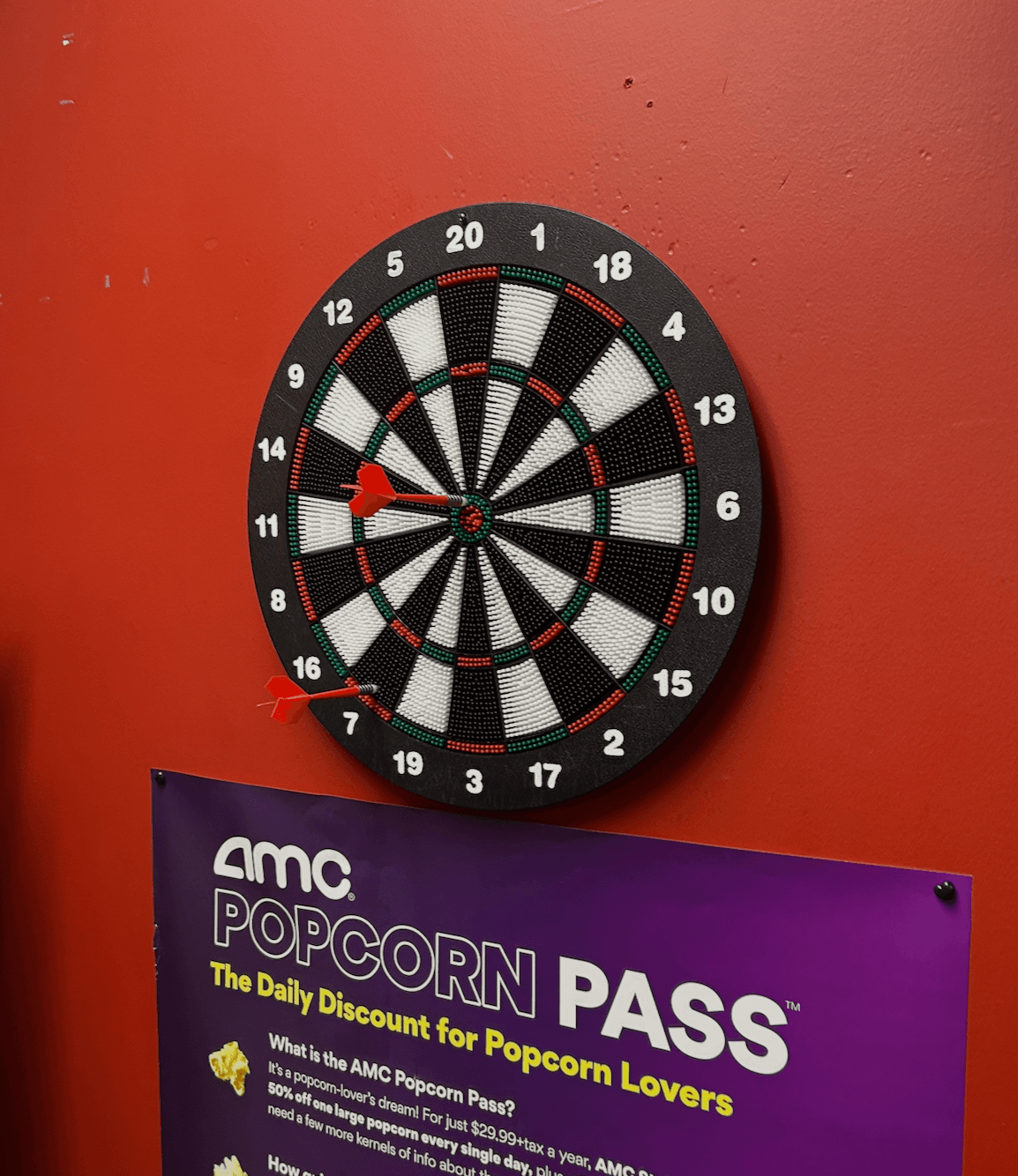 dartboard